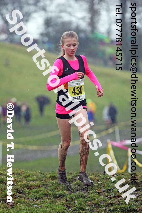 Girls under-15s Start Fitness NEHL, Peterlee, County Durham. Photo: David T. Hewitson/Sports for All Pics